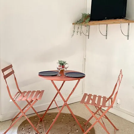 Appartamento Cosy Parking,clim,terrasse,wifi Au Point Zero La Grande-Motte